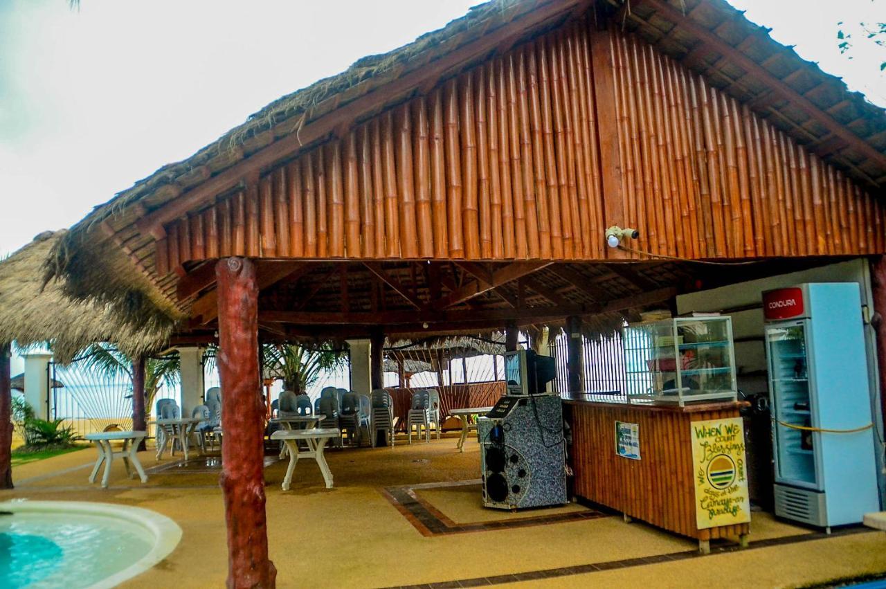 Camaya-An Paradise Beach Resort Malabugas Exteriör bild